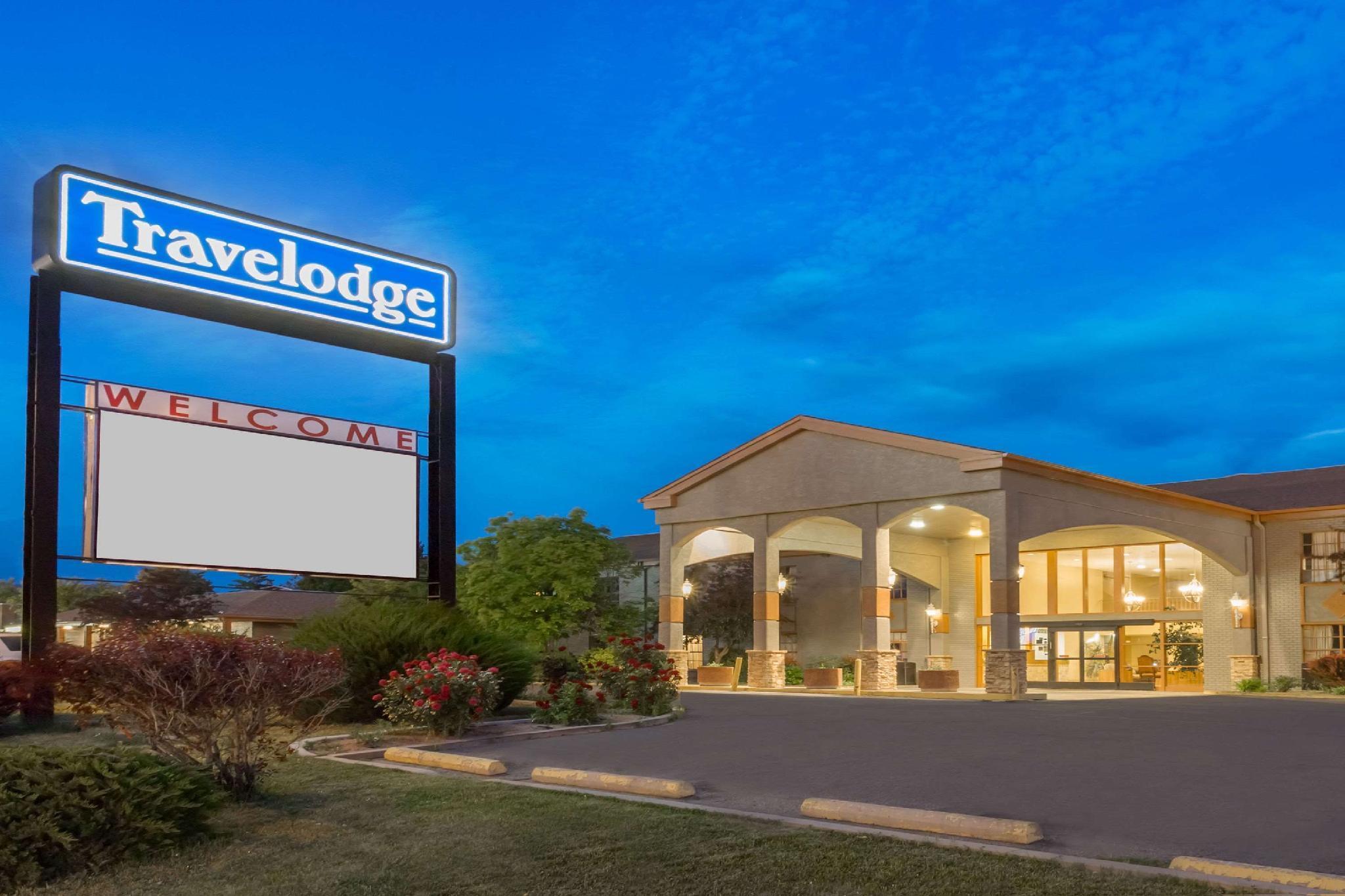 Travelodge By Wyndham グランド・ジャンクション エクステリア 写真